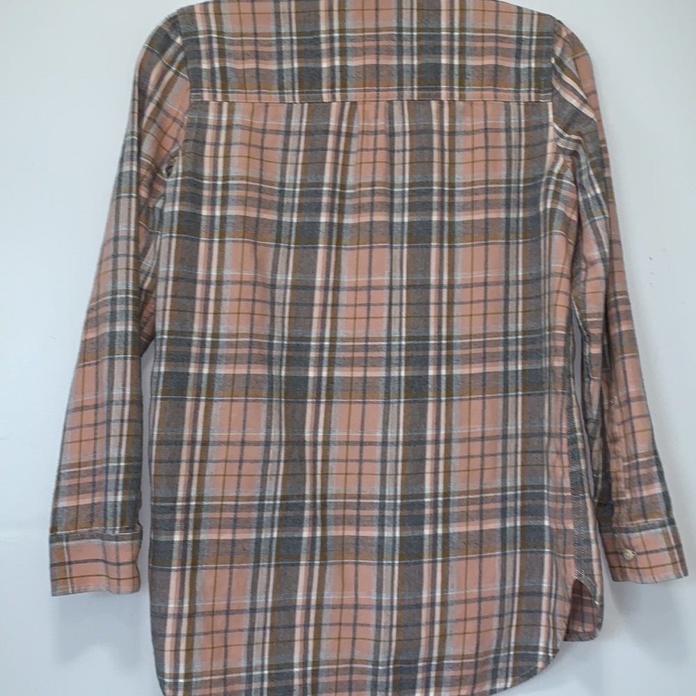 MADEWELL flannel button down - Picture 6 of 8